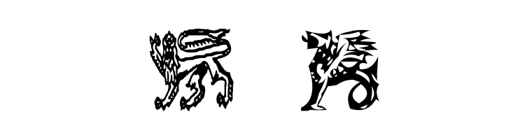 AEZmedievaldings2  Free Fonts Download