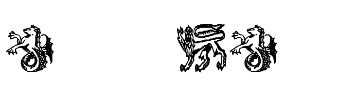 AEZmedievaldings2  Free Fonts Download