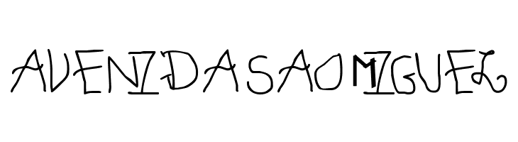 AEZ segar  Free Fonts Download
