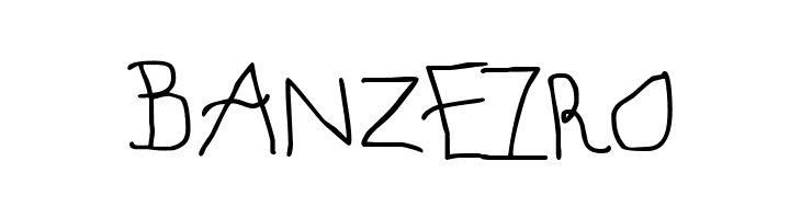 AEZ segar  Free Fonts Download