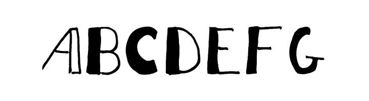 AEZ no name  Free Fonts Download