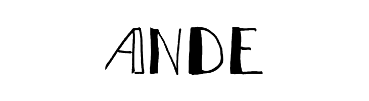 AEZ no name  Free Fonts Download