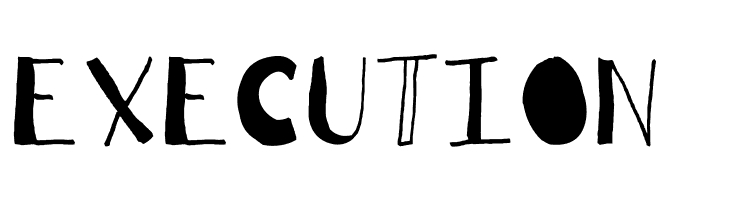 AEZ no name  Free Fonts Download