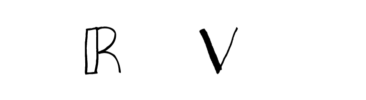 AEZ no name  Free Fonts Download