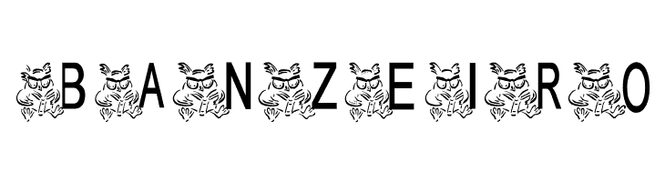 AEZ owlness  Free Fonts Download