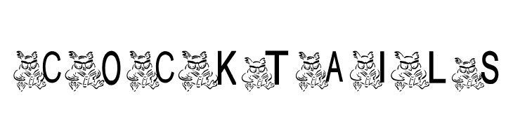 AEZ owlness  Free Fonts Download