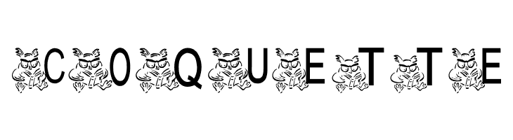 AEZ owlness  Free Fonts Download