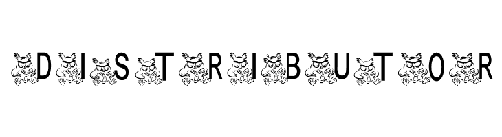 AEZ owlness  Free Fonts Download