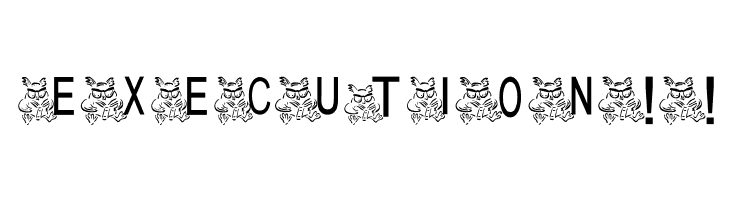 AEZ owlness  Free Fonts Download