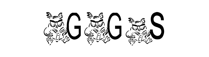 AEZ owlness  Free Fonts Download