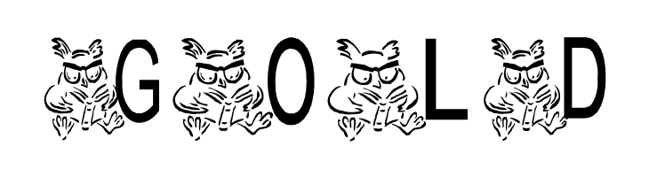 AEZ owlness  Free Fonts Download
