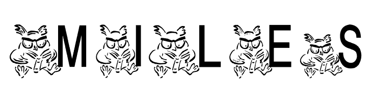 AEZ owlness  Free Fonts Download