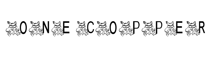 AEZ owlness  Free Fonts Download