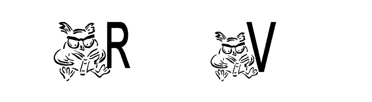 AEZ owlness  Free Fonts Download