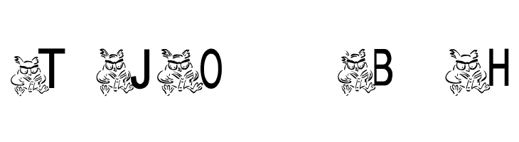 AEZ owlness  Free Fonts Download
