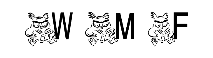 AEZ owlness  Free Fonts Download