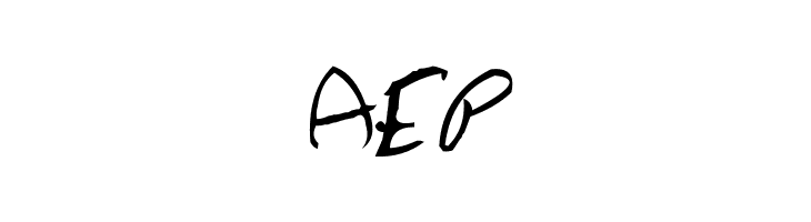 AEZ Jon's Handwriting  Free Fonts Download