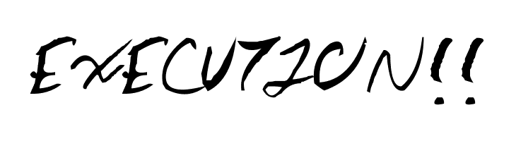 AEZ Jon's Handwriting  Free Fonts Download