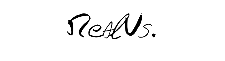 AEZ Jon's Handwriting  Free Fonts Download