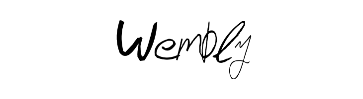 AEZ Jon's Handwriting  Free Fonts Download