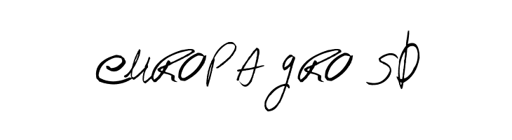 AEZ Jon's Handwriting  Free Fonts Download