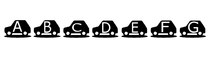 AEZ beep beep!  Free Fonts Download