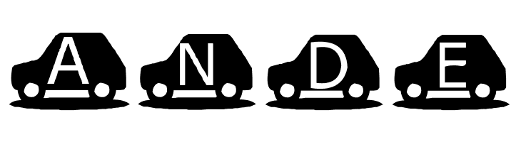 AEZ beep beep!  Free Fonts Download
