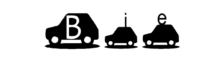 AEZ beep beep!  Free Fonts Download