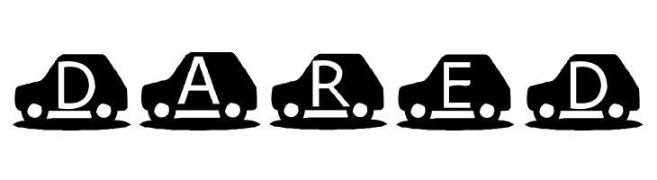 AEZ beep beep!  Free Fonts Download