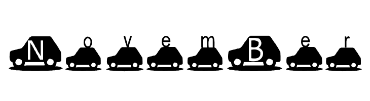 AEZ beep beep!  Free Fonts Download