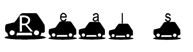 AEZ beep beep!  Free Fonts Download