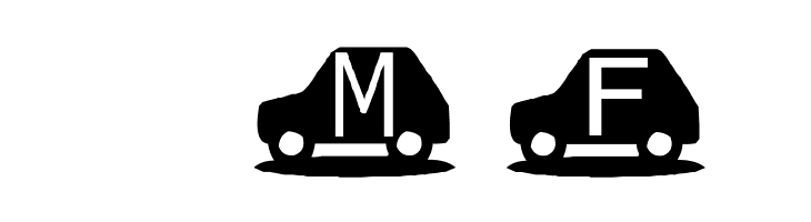 AEZ beep beep!  Free Fonts Download