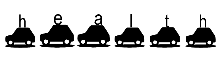 AEZ beep beep!  Free Fonts Download