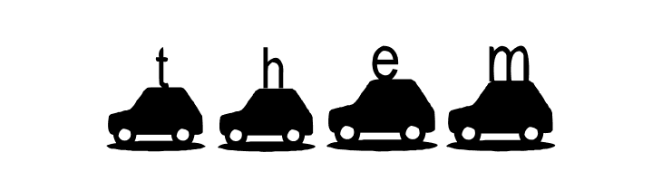 AEZ beep beep!  Free Fonts Download