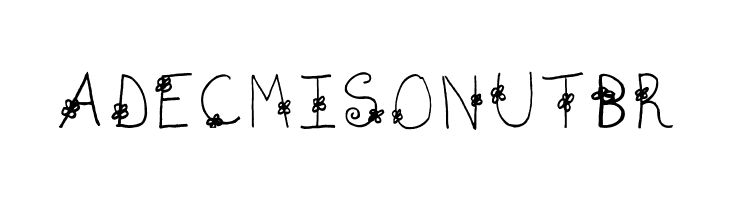 AEZdaisy  Free Fonts Download