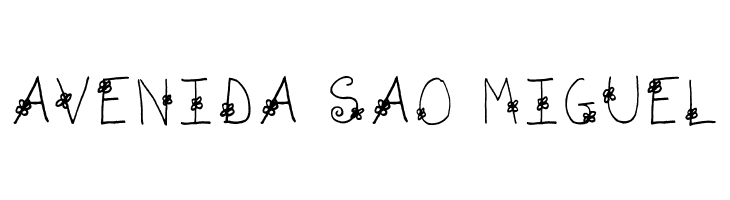 AEZdaisy  Free Fonts Download