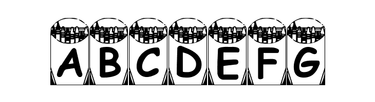 Summers Crayons  Free Fonts Download