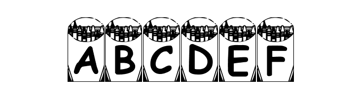 Summers Crayons  Free Fonts Download