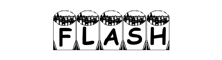 Summers Crayons  Free Fonts Download