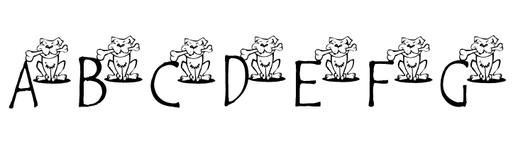 AEZ ruff, ruff  Free Fonts Download