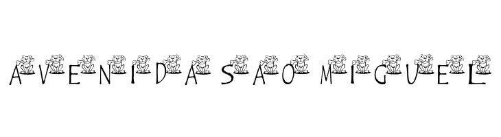 AEZ ruff, ruff  Free Fonts Download