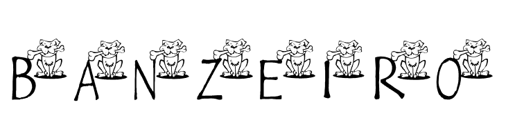 AEZ ruff, ruff  Free Fonts Download