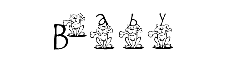 AEZ ruff, ruff  Free Fonts Download