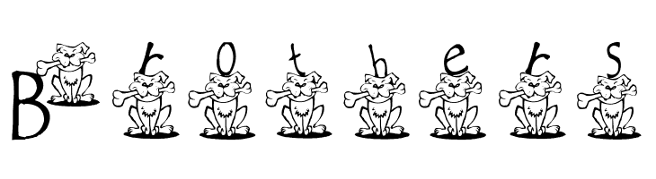 AEZ ruff, ruff  Free Fonts Download