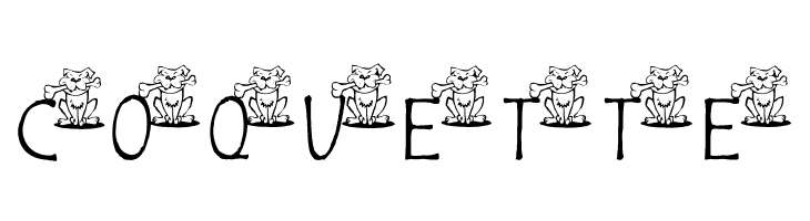 AEZ ruff, ruff  Free Fonts Download