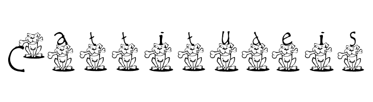 AEZ ruff, ruff  Free Fonts Download