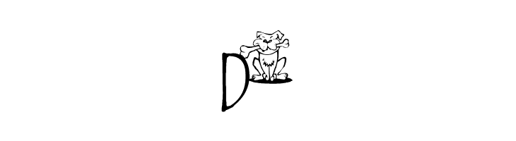 AEZ ruff, ruff  Free Fonts Download