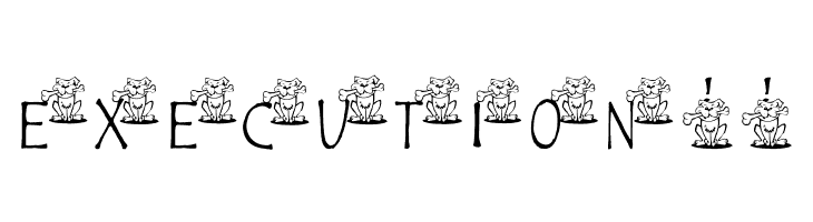 AEZ ruff, ruff  Free Fonts Download