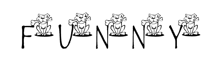 AEZ ruff, ruff  Free Fonts Download