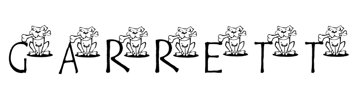 AEZ ruff, ruff  Free Fonts Download